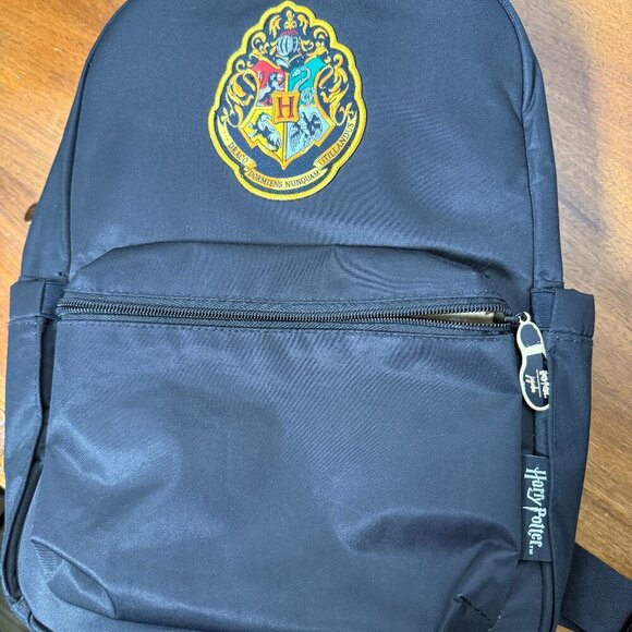 Harry Potter JuJuBe Mischief Managed Mini Black Backpack with Logo main image 6